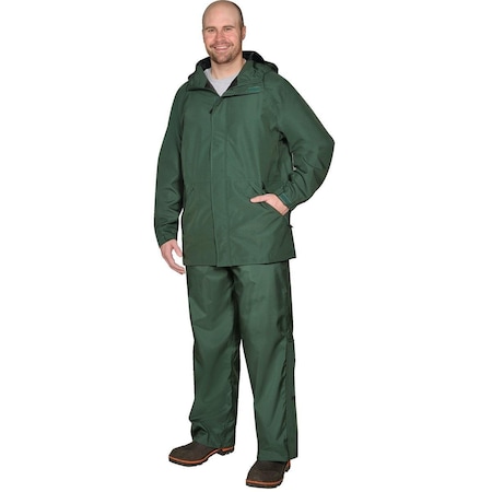 Gemplers Polyester, Elastic Closure, Green, Size XL 167437